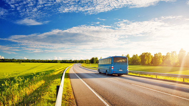 Bus nach Berlin