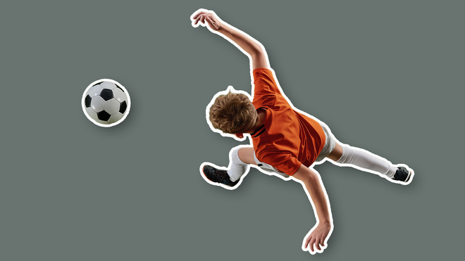 Wo Fußball hingehört