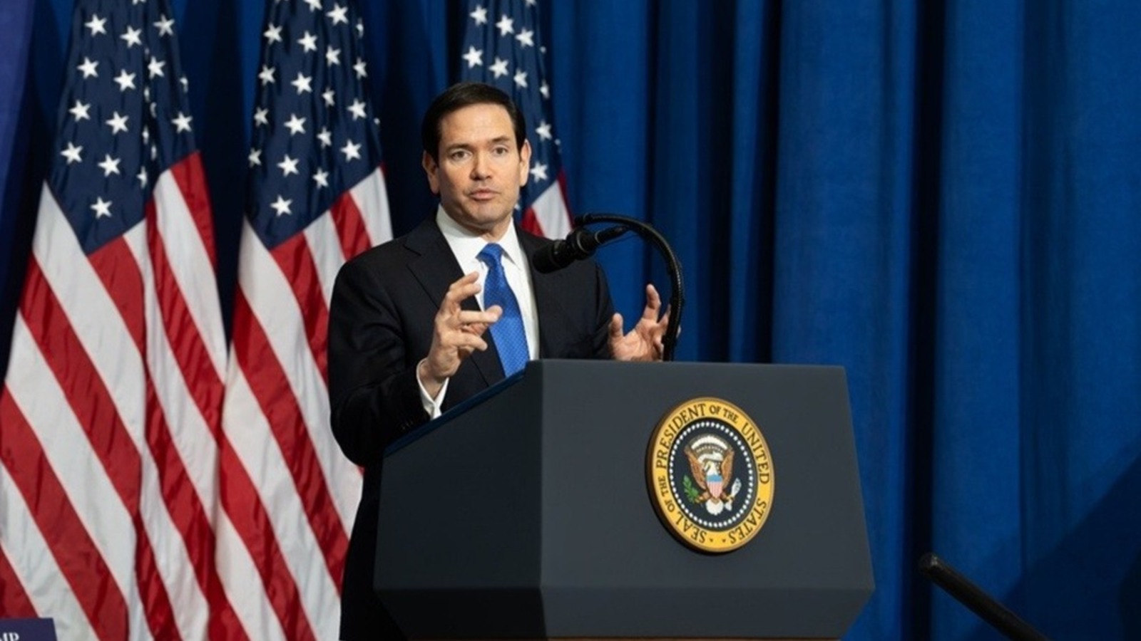 Rubio spricht Klartext