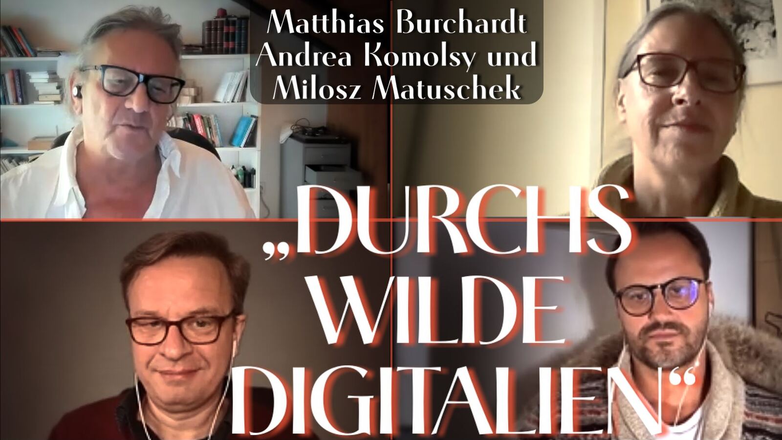 Durchs wilde Digitalien