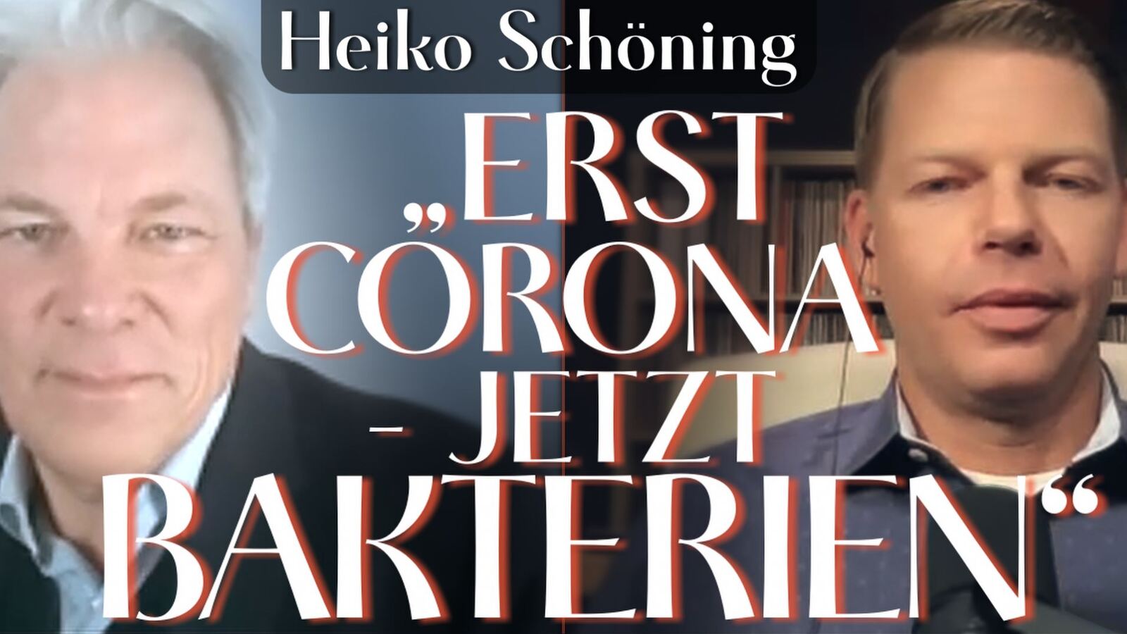 Erst Corona — jetzt Bakterien