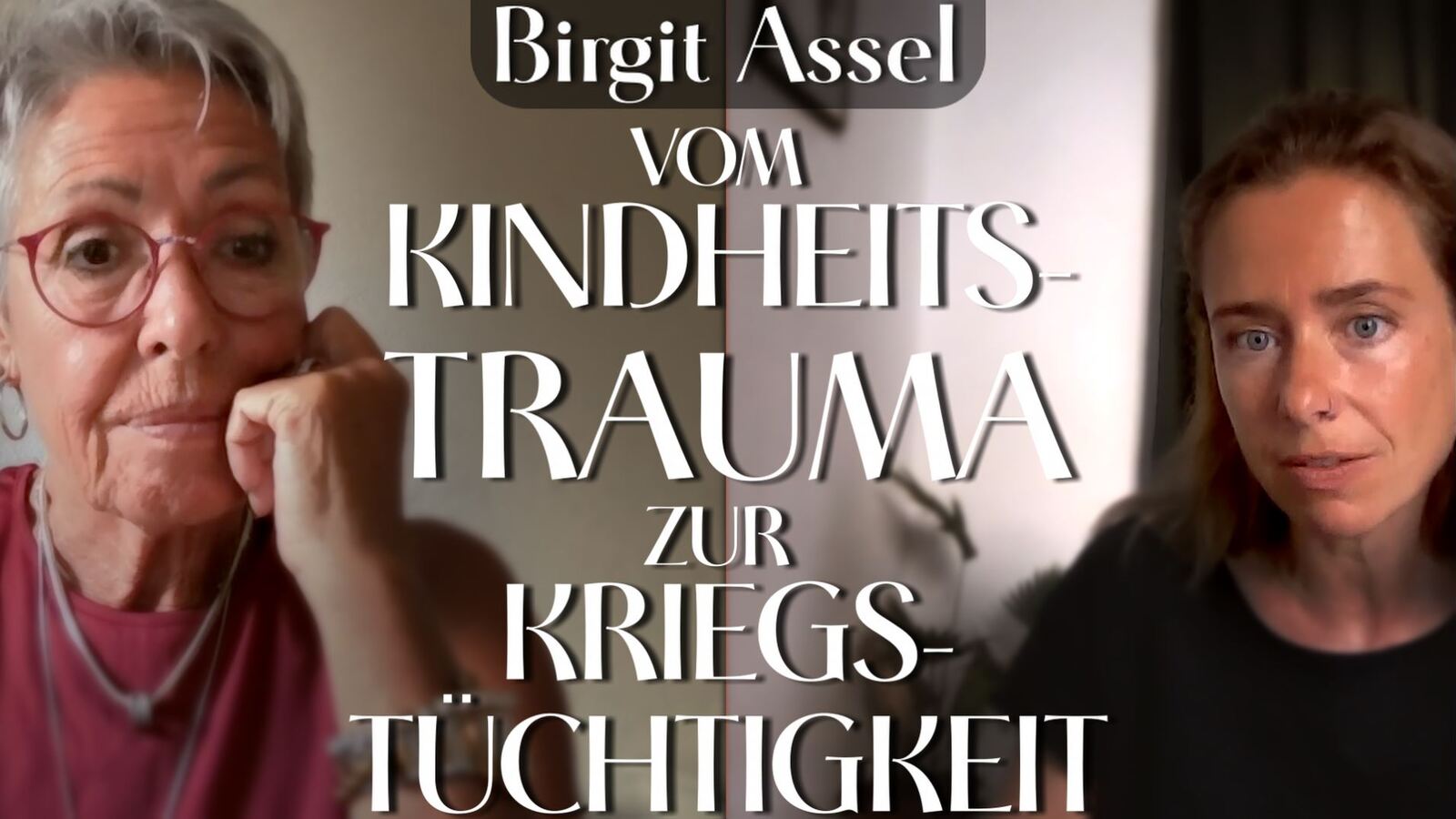 Vom Kindheitstrauma zur Kriegstüchtigkeit 