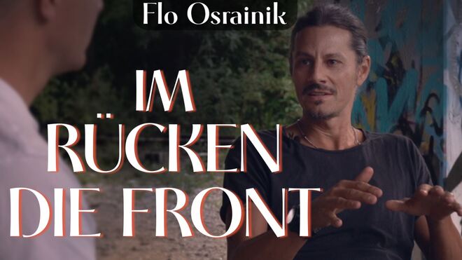  Im Rücken die Front