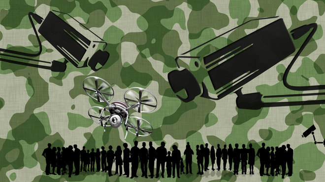 Orwell und der Krieg gegen den Terror