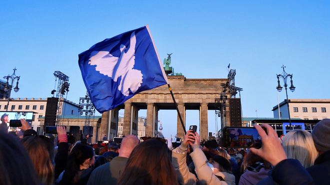 Engagement für eine friedliche Welt