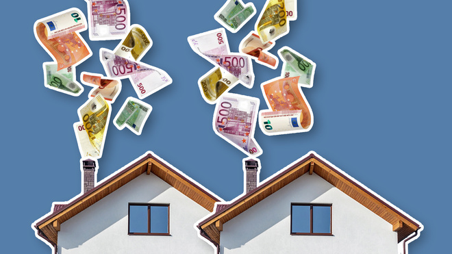 Wohnen wird politisch verteuert 