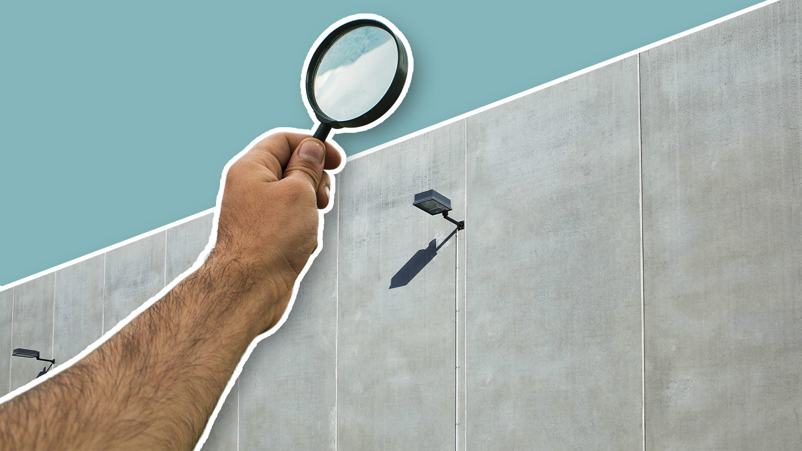 Im Schatten der Brandmauer