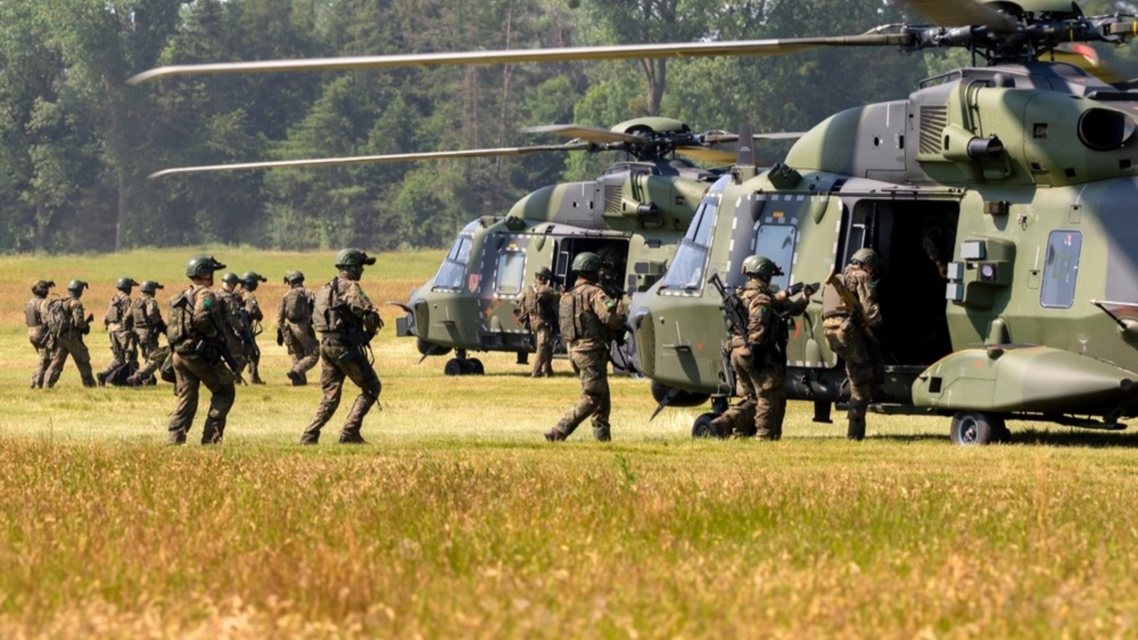 Ein Land als Kasernenhof