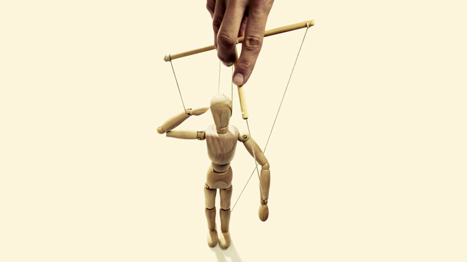 Die peinliche Marionette