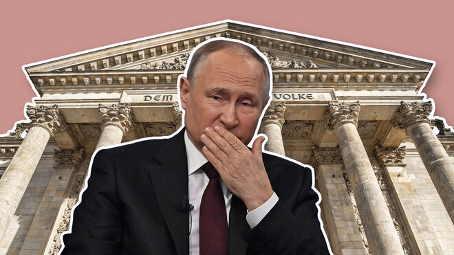 Putins Liebeswerben