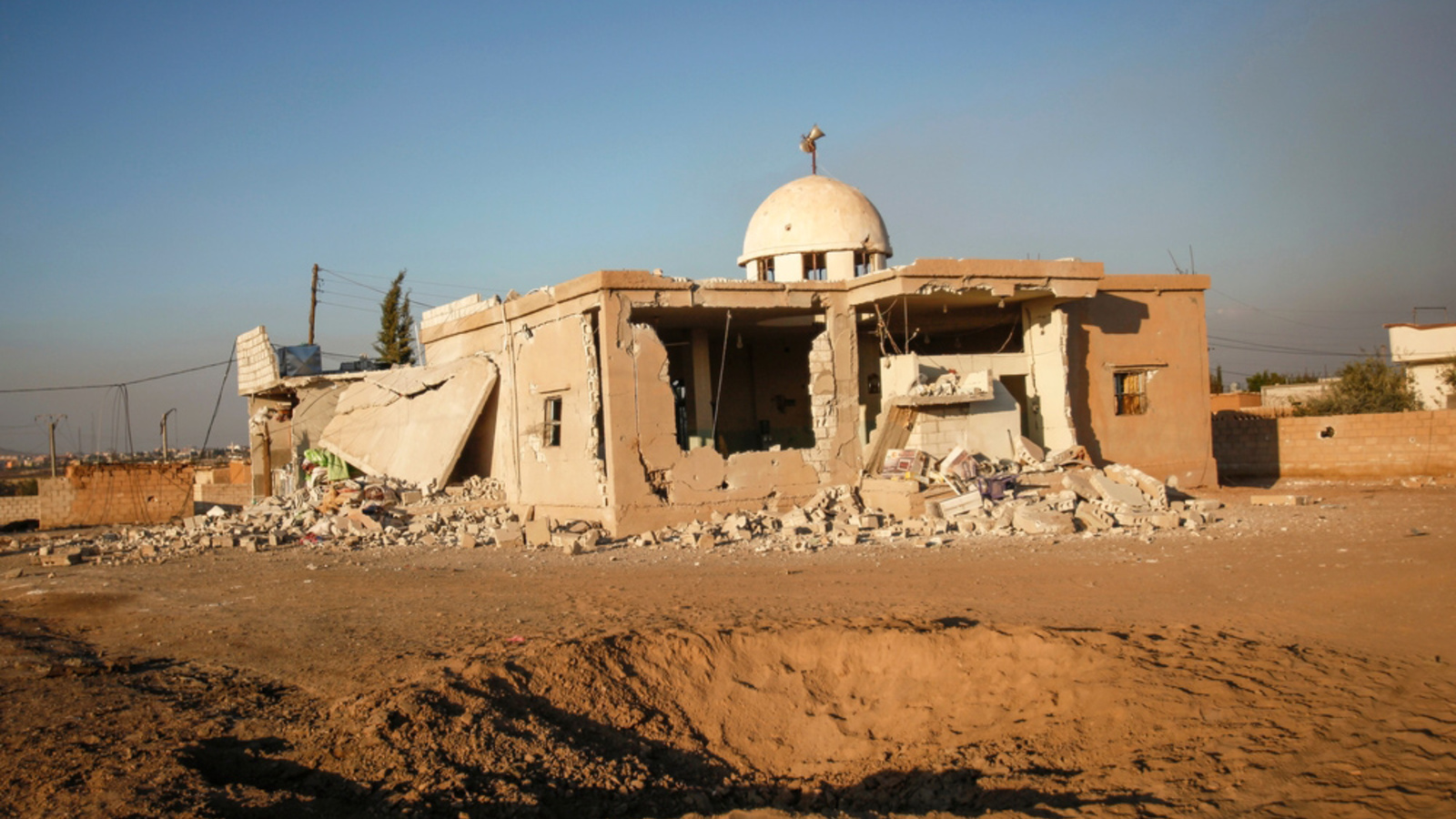 Bomben auf Rojava