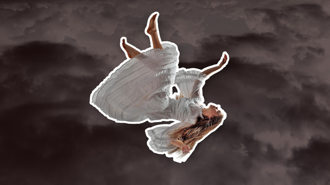 Ganz nach unten zum Himmel hoch