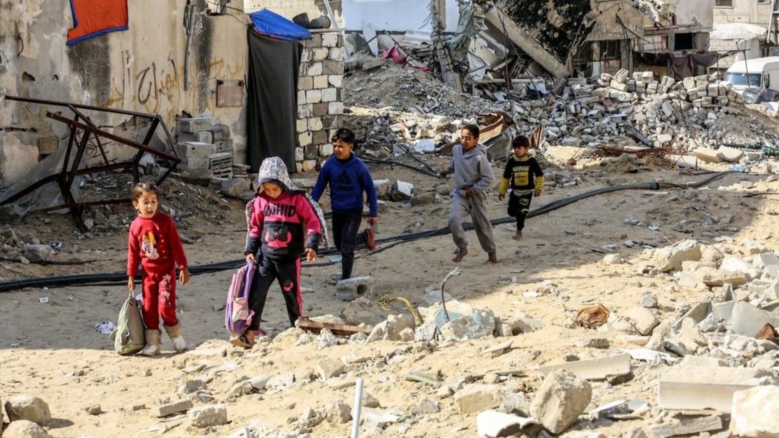 Das Biest in uns und Nahost