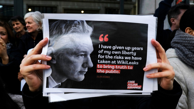 Die Passion des Julian Assange