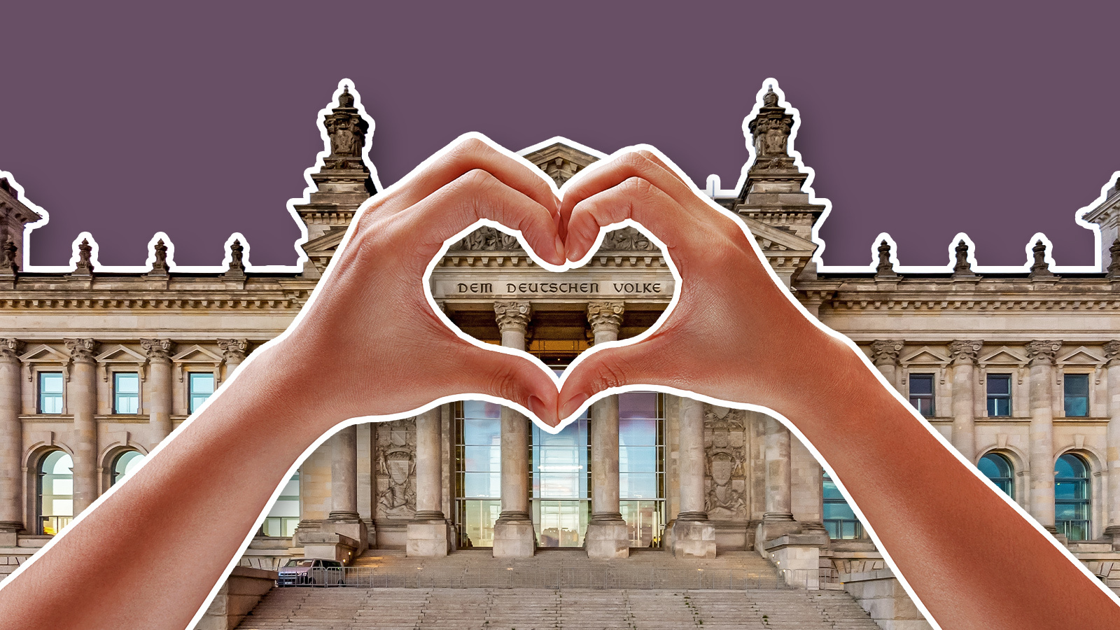 Liebe den Staat, nie dich selbst!