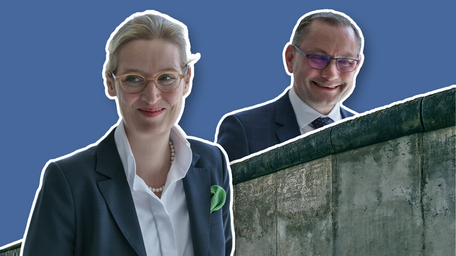 Gespalten wie das Land