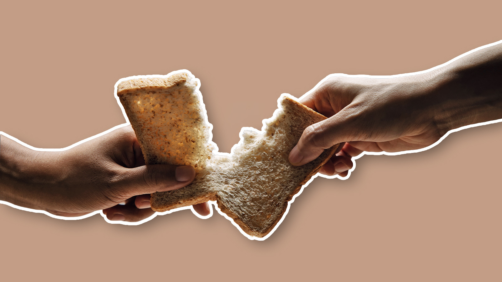 Bomben statt Brot