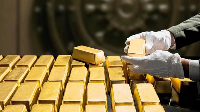 Finanzsystem am goldenen Faden