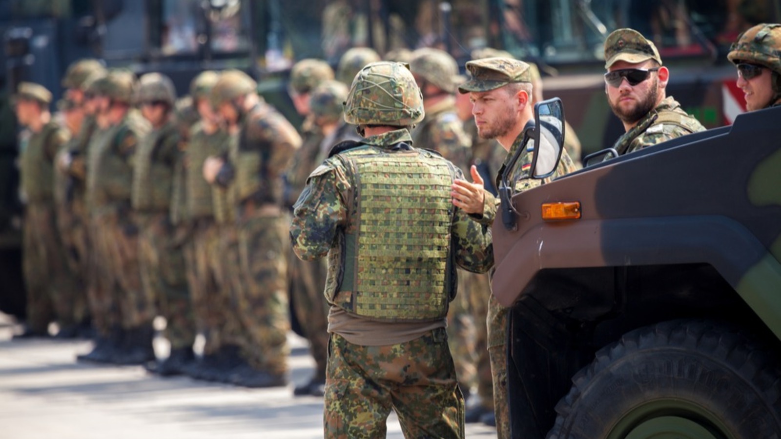 Zurück aus dem Fronturlaub