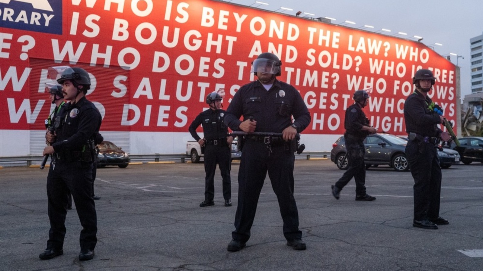 Besatzungsmacht im eigenen Land