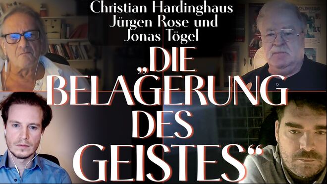 Die Belagerung des Geistes 